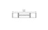 Ecosmart Fire Flex 68IL.BX2 Island Fireplace Insert - Black Finish / Stainless Steel Burner - ESF.FX.68IL.BX2